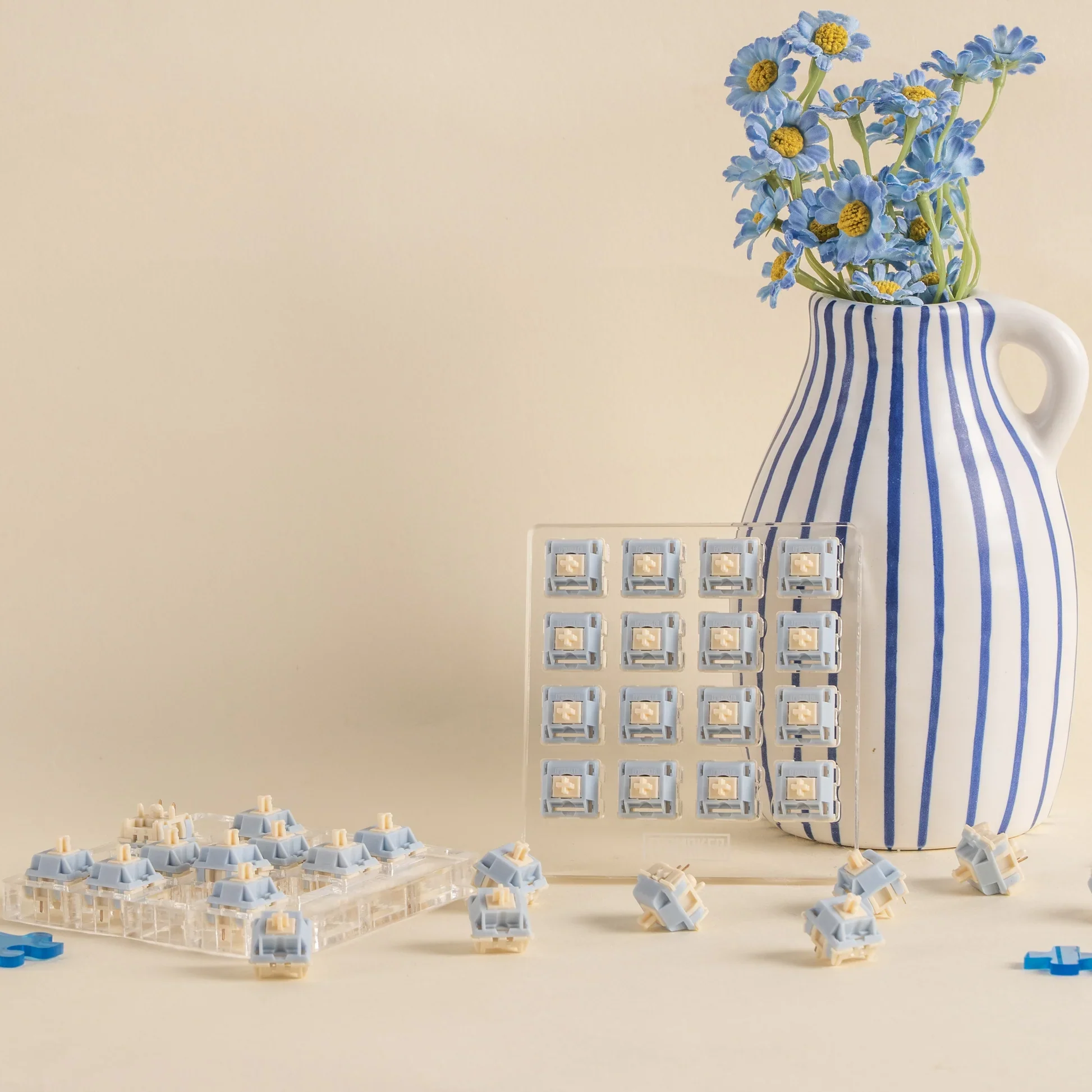 Switch coloré - bleu