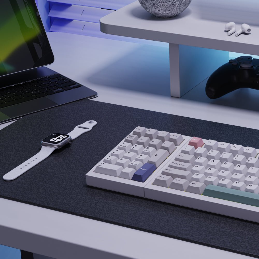 Setup gamer, bureau travail