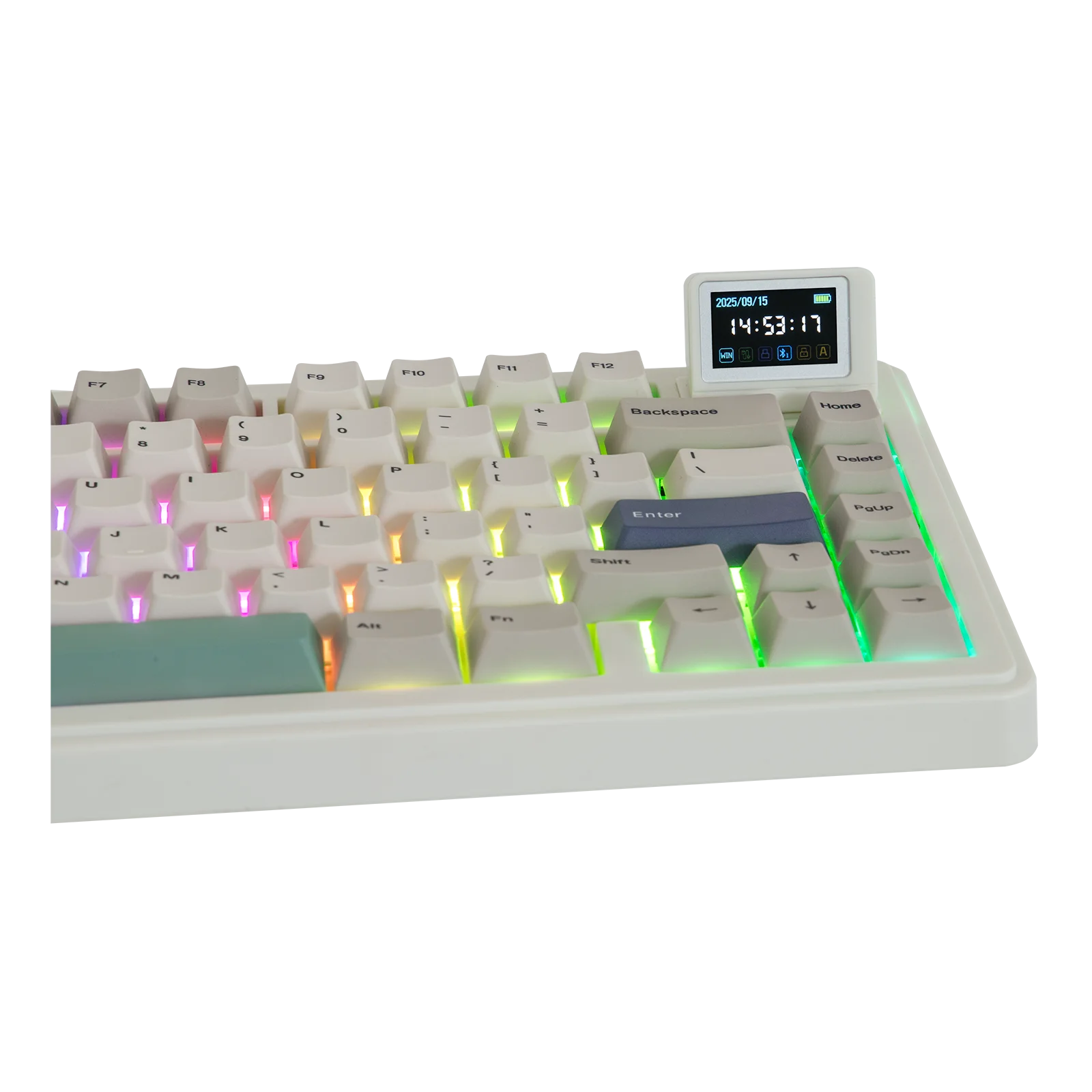 EPOMAKER RT82 Clavier mécanique 75% Tri-Mode (QMK/VIA) – Image 3