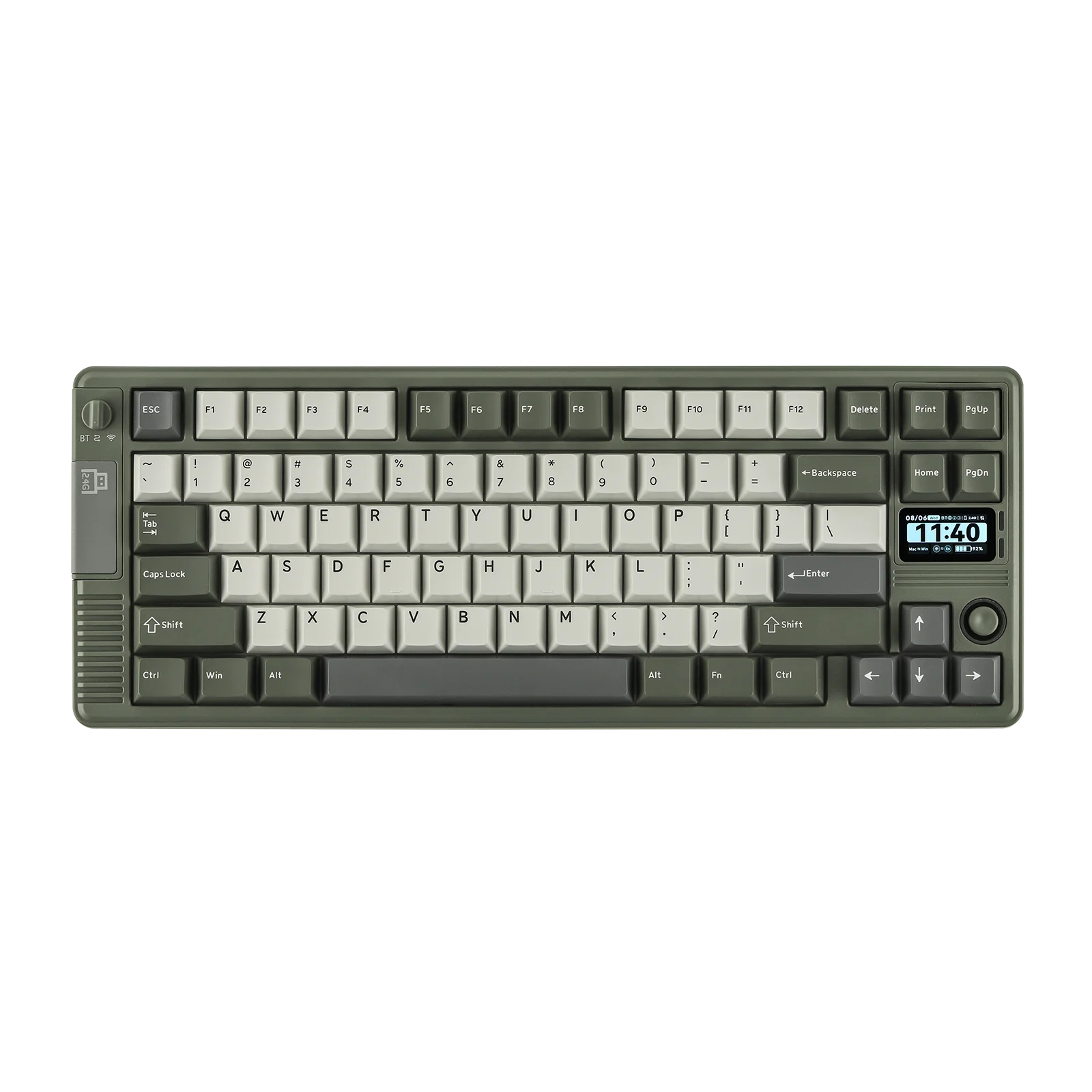 EPOMAKER RT85 Clavier Mécanique 75% Gasket – Tri-Mode