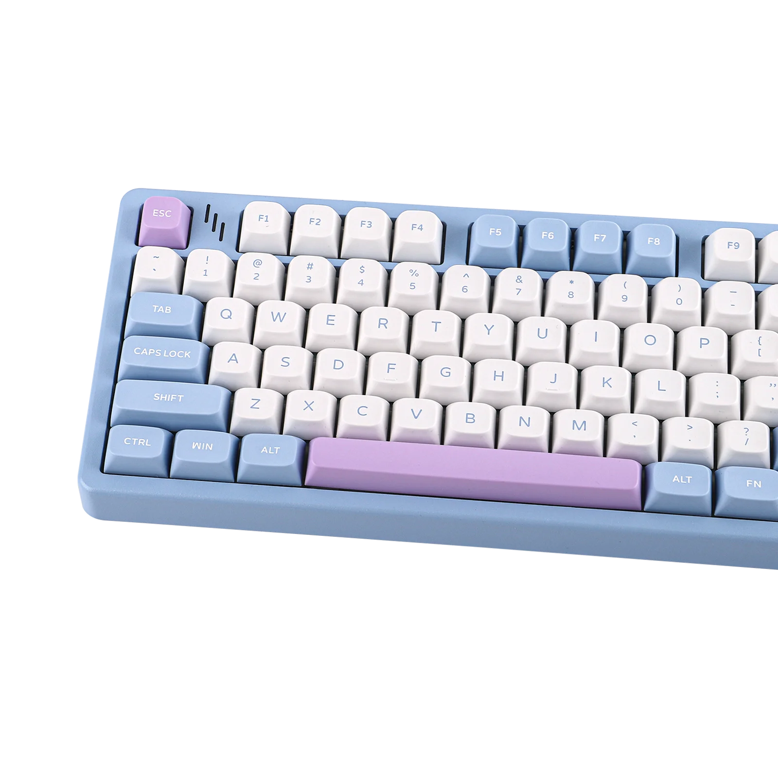 MechLands Blade101 Clavier mécanique 100% Gasket-Mounted Tri-mode – Image 2