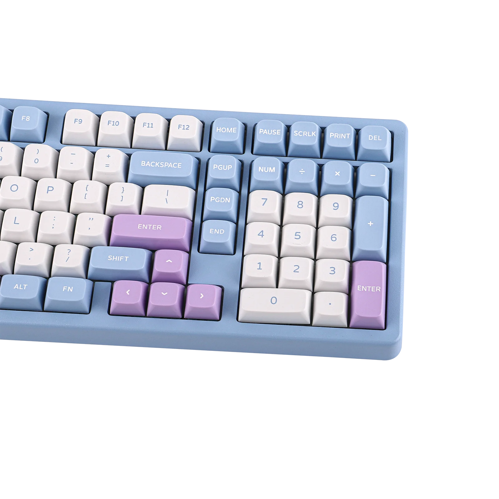 MechLands Blade101 Clavier mécanique 100% Gasket-Mounted Tri-mode – Image 3