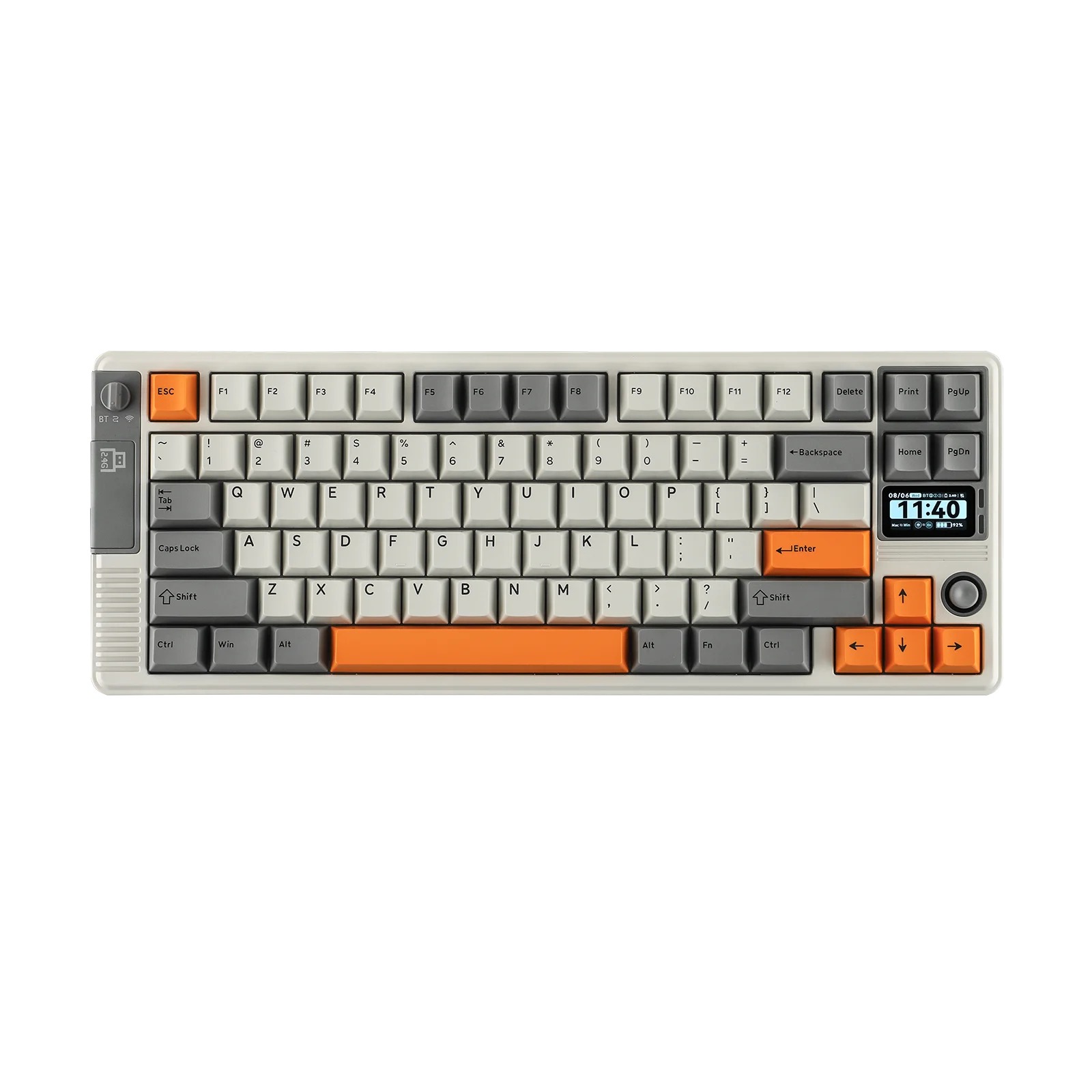EPOMAKER RT85 Clavier Mécanique 75% Gasket – Tri-Mode – Image 2