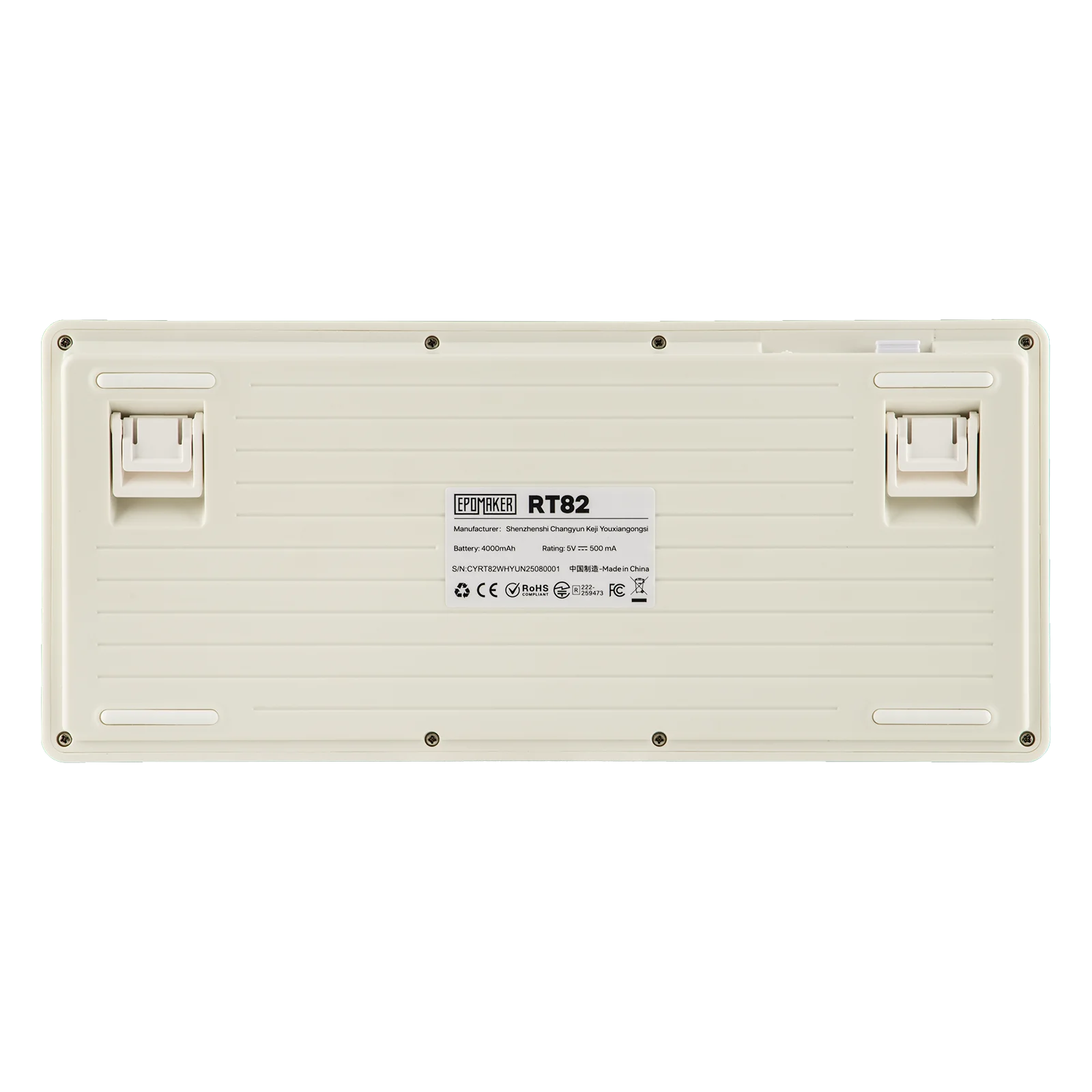 EPOMAKER RT82 Clavier mécanique 75% Tri-Mode (QMK/VIA) – Image 2