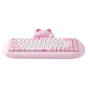 YUNZII C68 Clavier mécanique Rose 65%