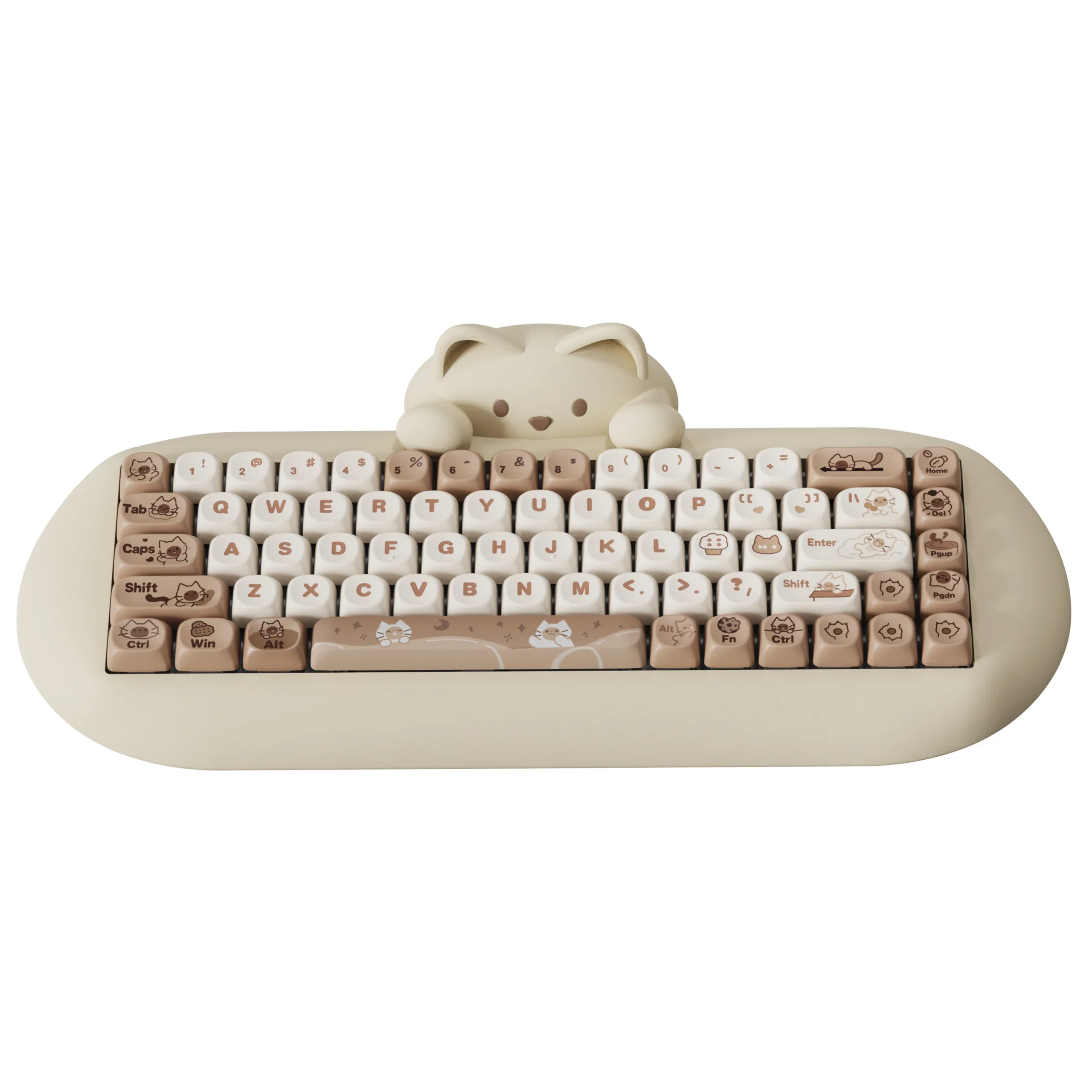 YUNZII C68 Clavier mécanique Rose 65% – Image 3