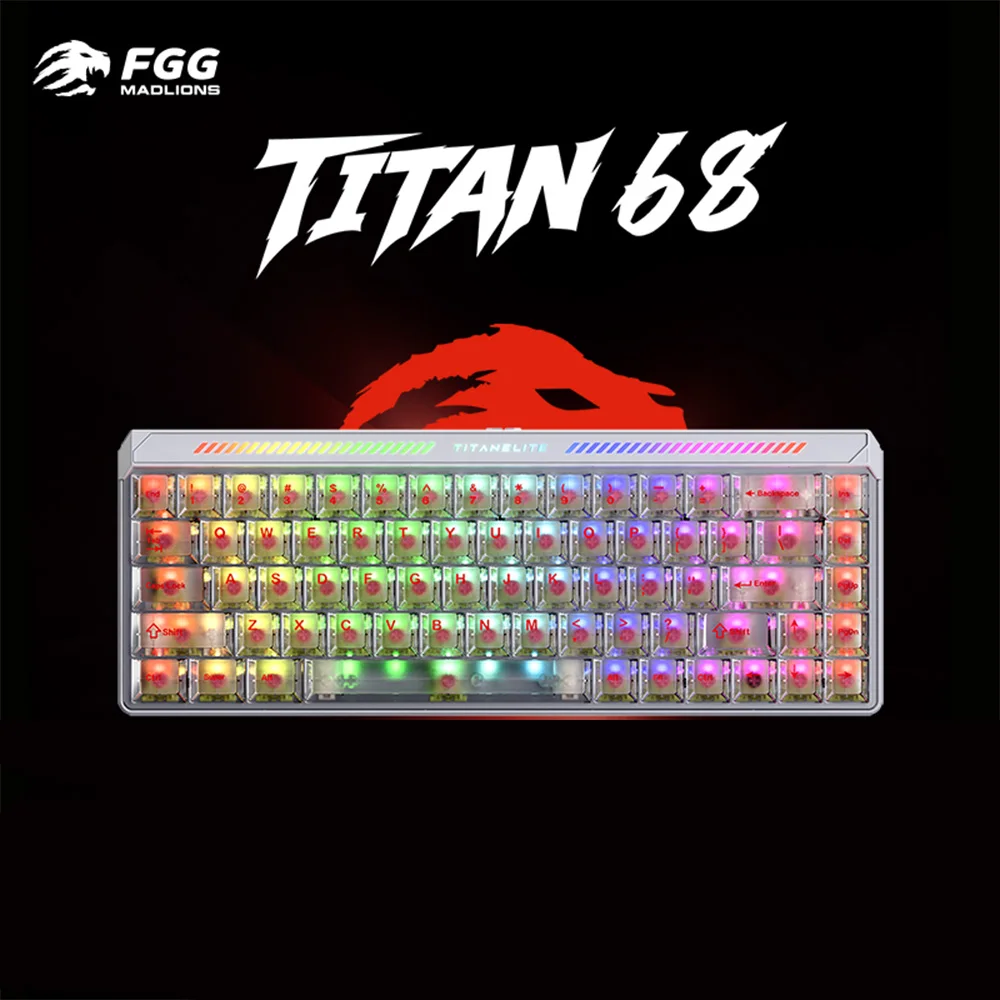 Clavier mécanique Titan 68 RGB