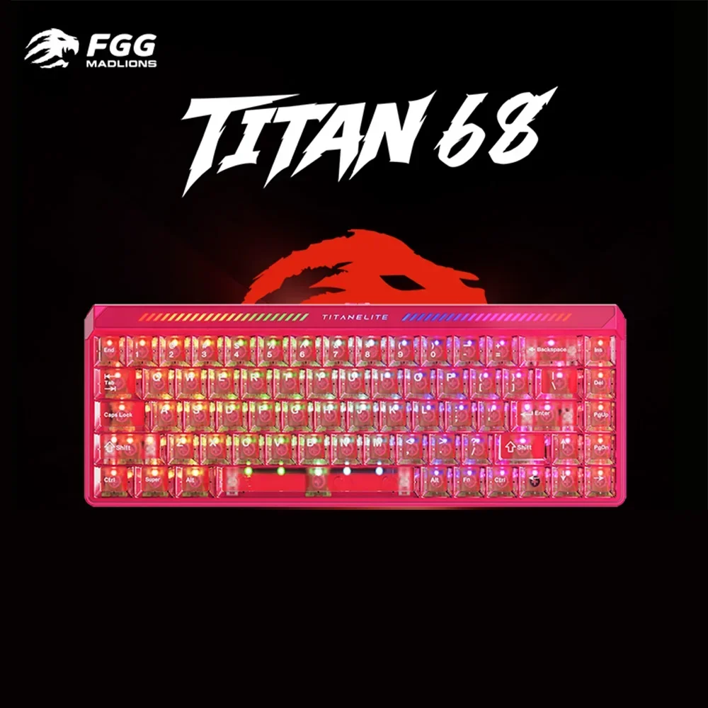 FGG MADLIONS TITAN68 Clavier mécanique magnétique – Image 3