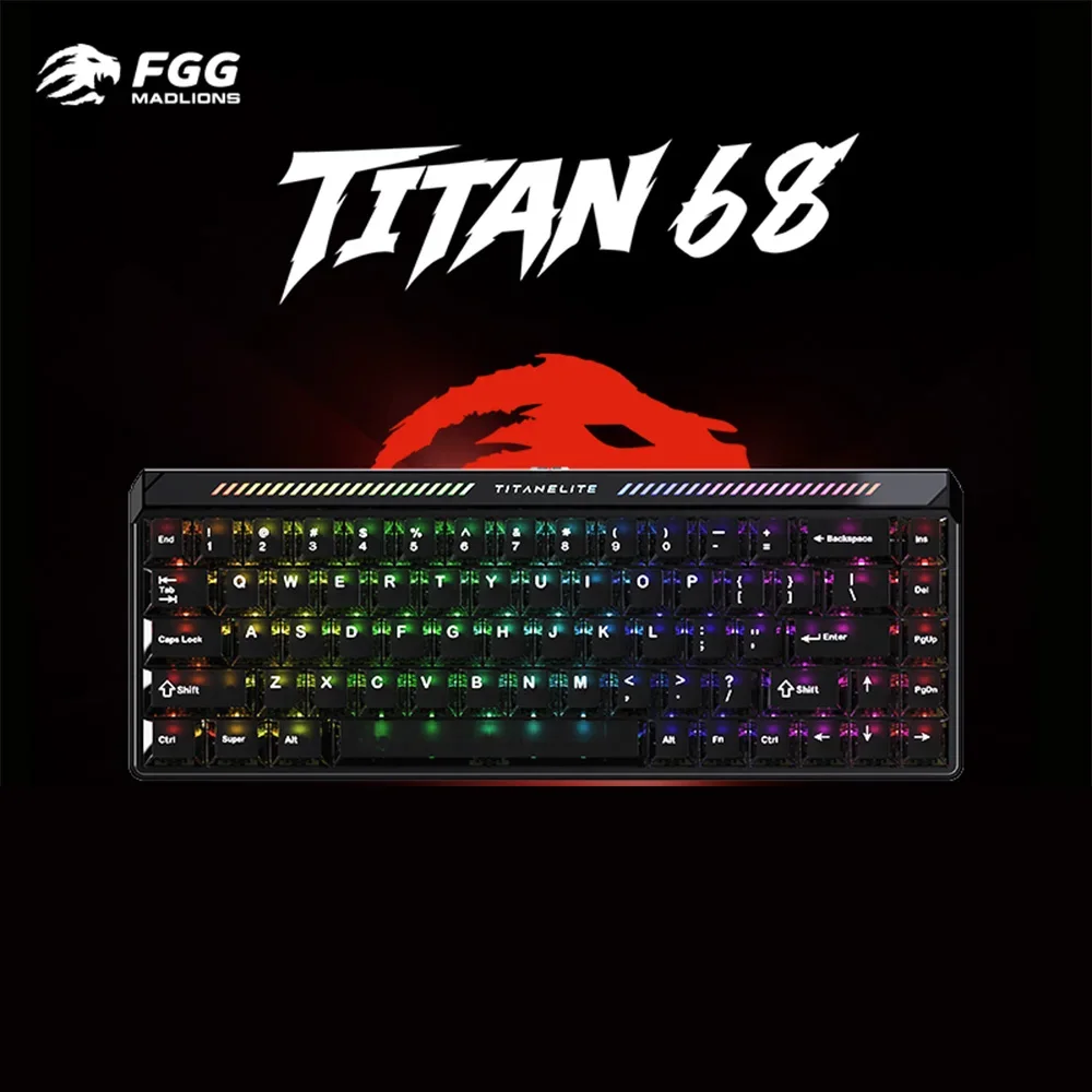 FGG MADLIONS TITAN68 Clavier mécanique magnétique – Image 4