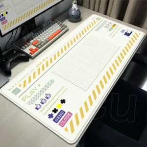 Tapis de souris de bureau - antidérapant - caoutchouc